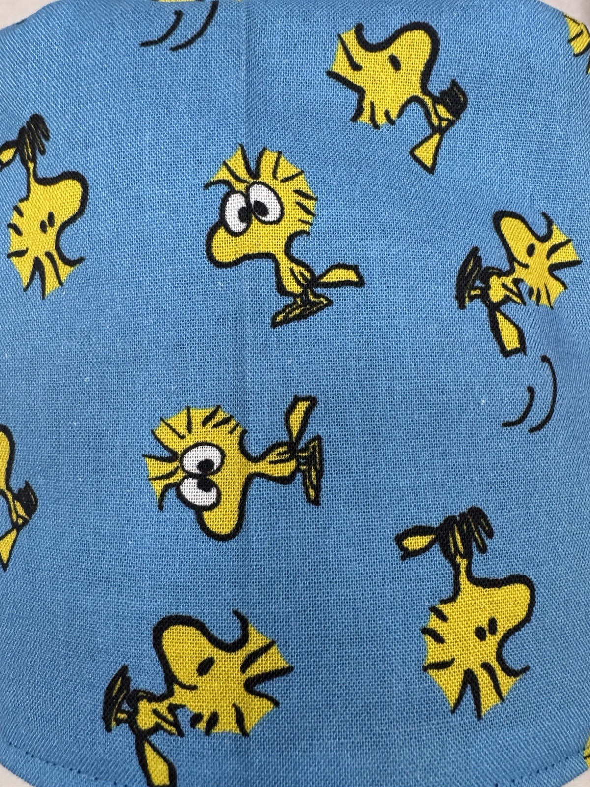 Men/Women Surgical Scrub Cap Lined Peanuts 100% Cotton