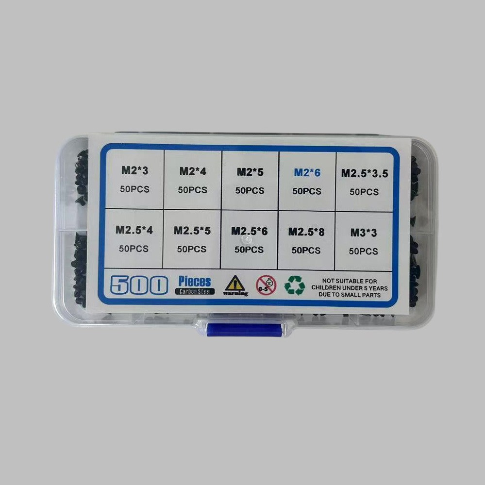 500Pcs Set Laptop Computer Screws Set For HP Dell Lenovo Sony Toshiba SAMSUNG