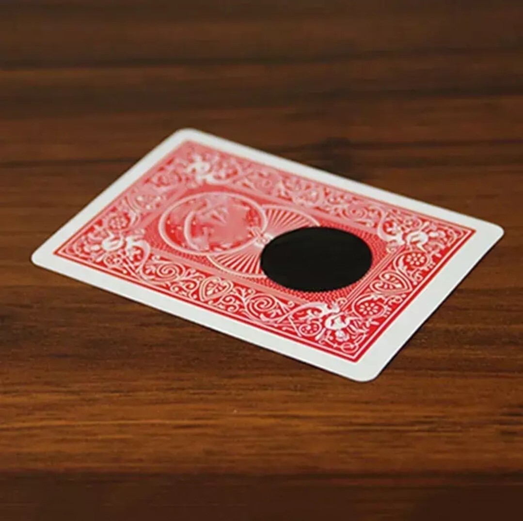 Magic Trick Color Changing Card With Vanishing Black Hole Close Up Tricks T13