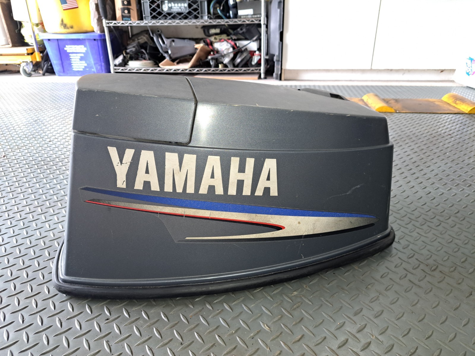 YAMAHA 40 50 HP  2 STROKE HOOD COWL COWLING COVER 62X-42610-60-4D