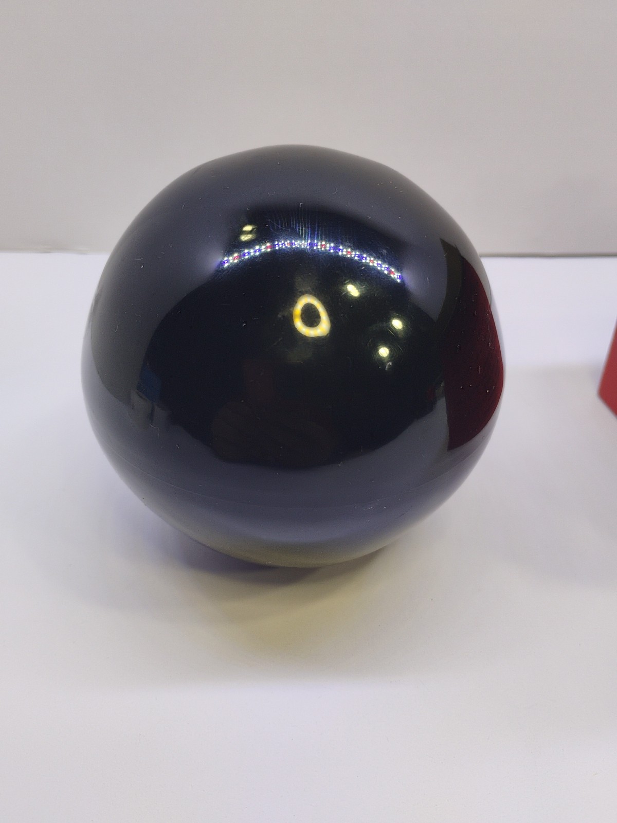 RARE Magic 8 Ball Fortune Teller Original Box Alabe Crafts 1948-50 USA VTG Read