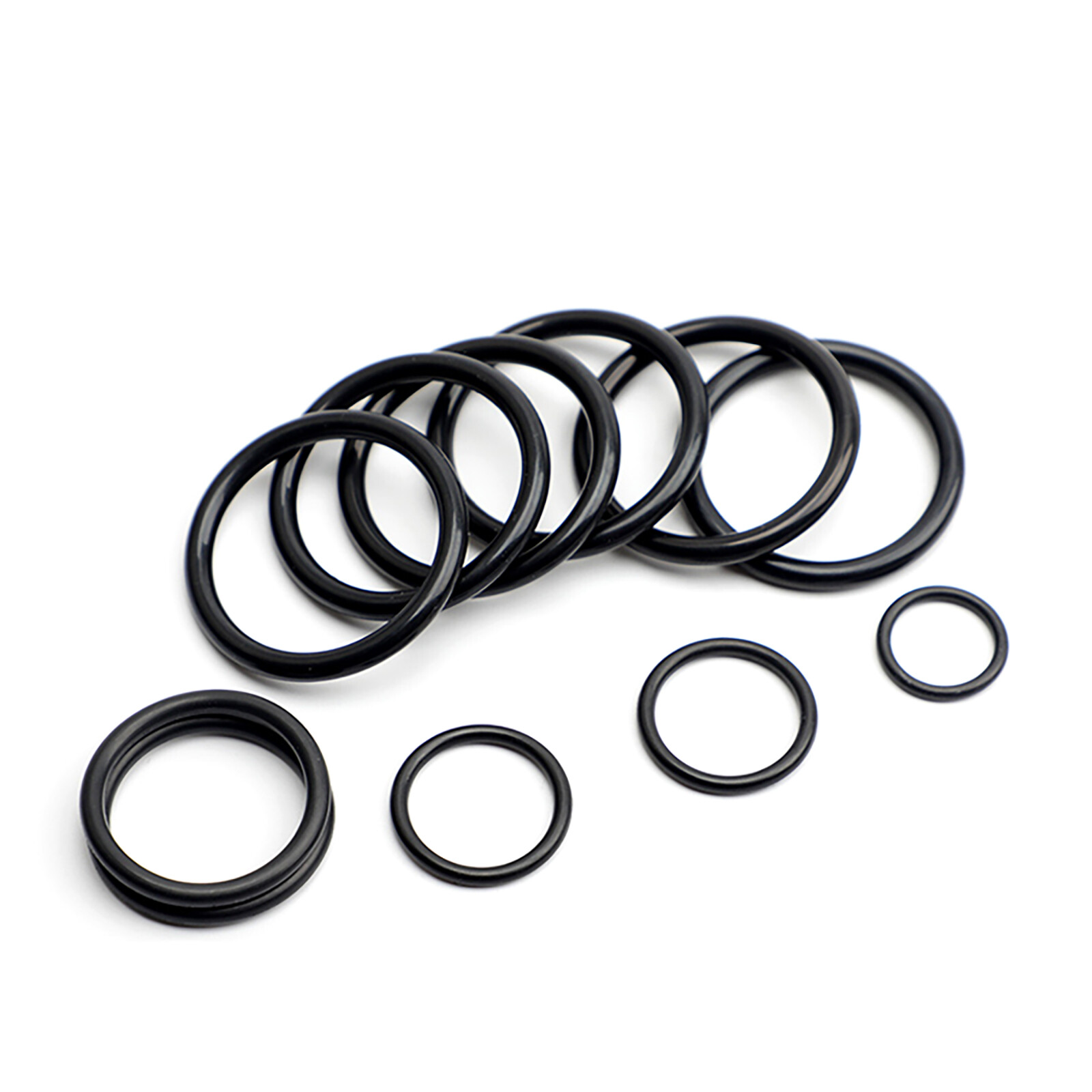 Metric Nitrile Rubber NBR O Ring Seals 4mm Cross Section 4mm-442mm ID O-Rings