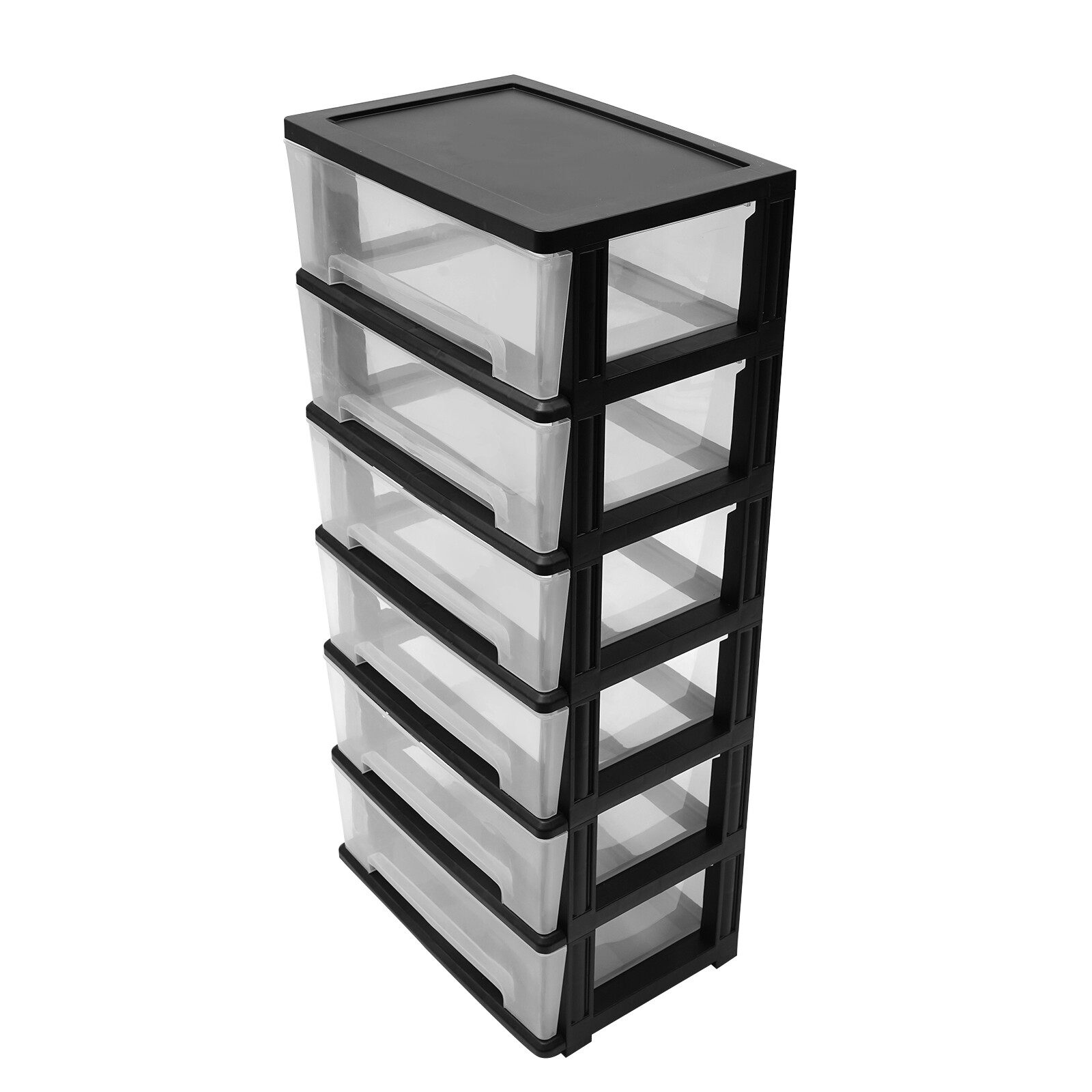 Drawer Cart Wide Tower 6-Drawer Dorm Storage Rolling Organizer For Office USA