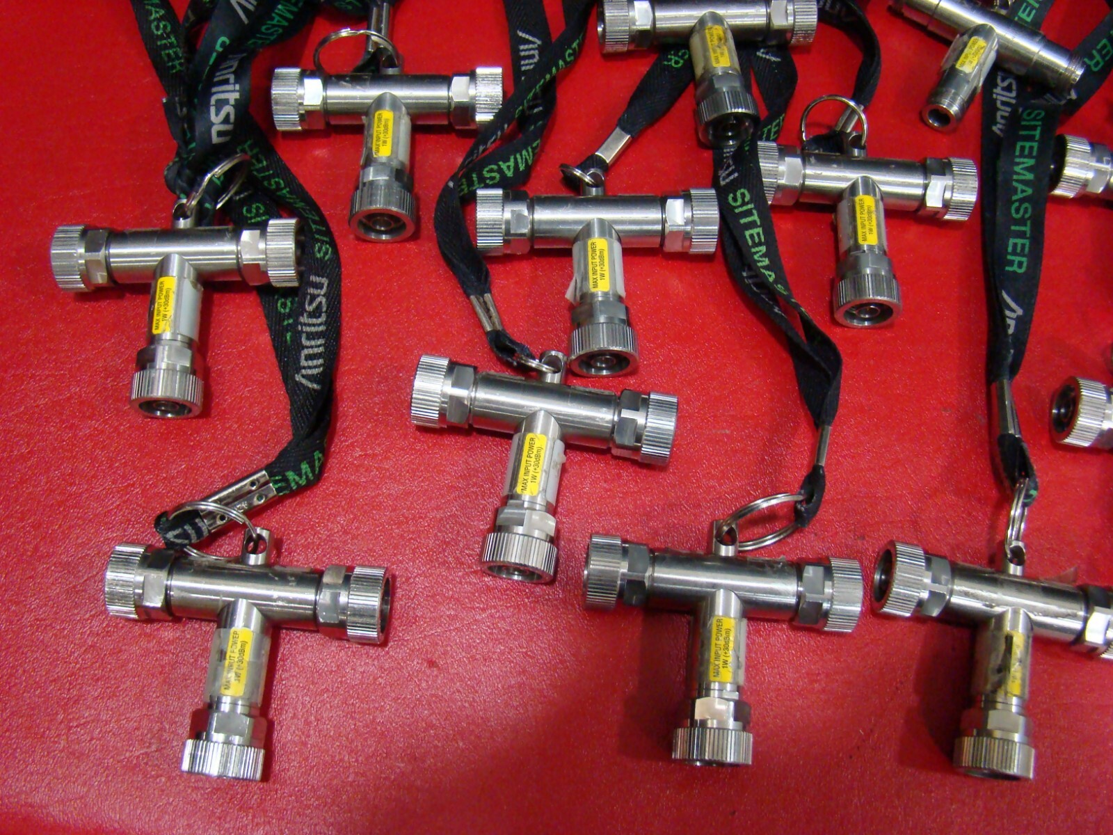 Anritsu SiteMaster Precision Open/Short/Load Reader DC-6Ghz OSLN50-1 Cal Kit 30d