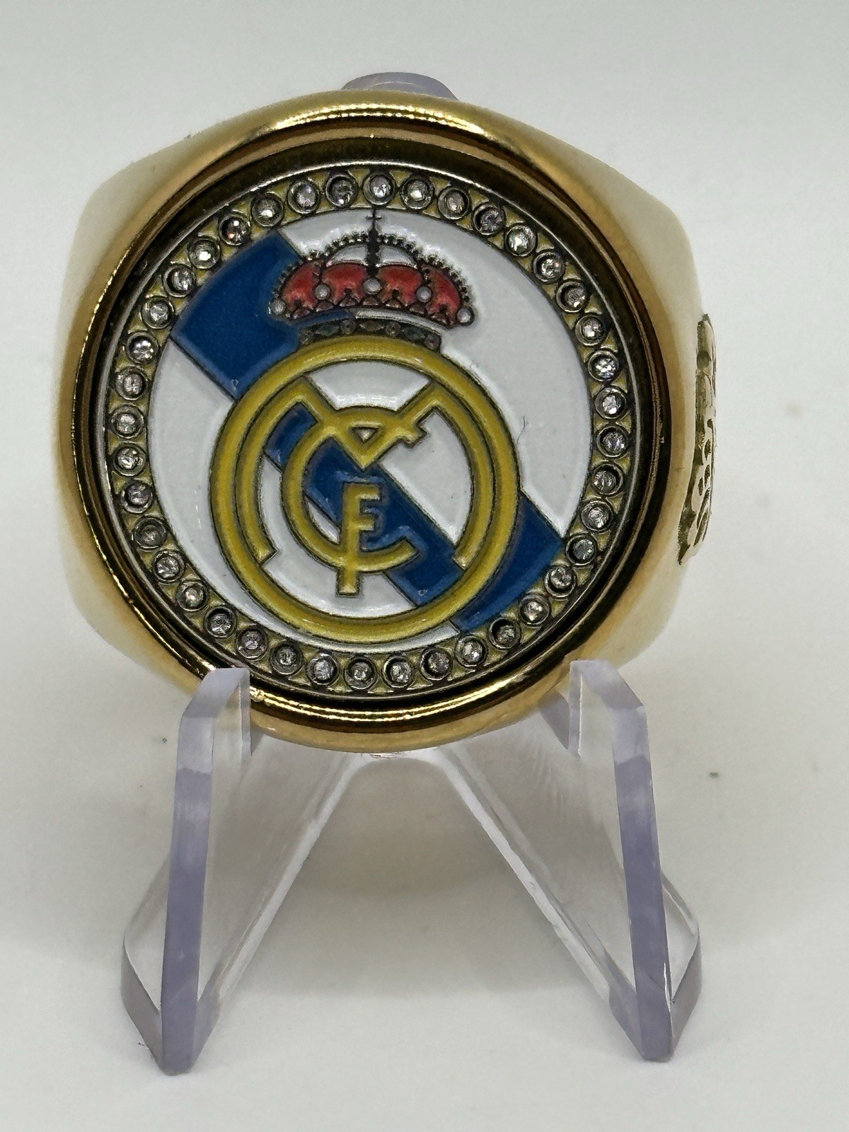The REAL MADRID Champion deCAPitator ring bottle cap and can tab opener!