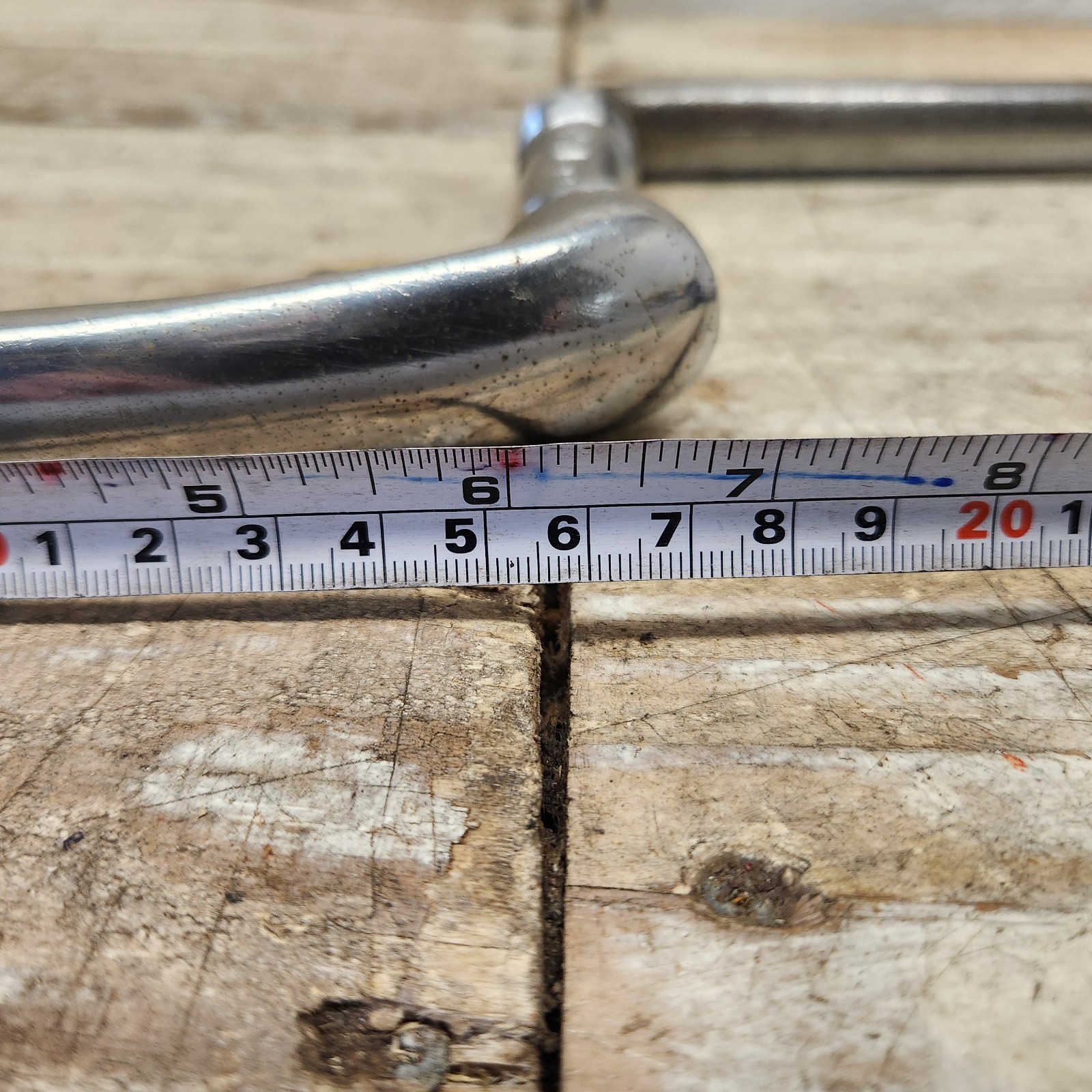 1980 Schwinn Stamped OPC Cranks 6.5” Old School BMX Stingray Scrambler Ashtabula