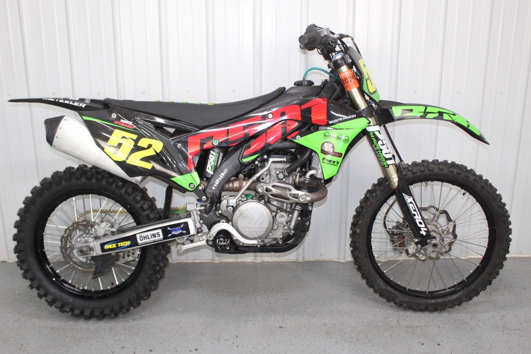 2016 - 2018 Kawasaki KX450 OEM Outer Clutch Cover 14032-0613 KX 450 16/3