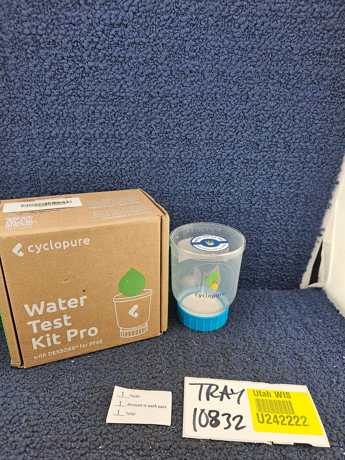 Cyclopure Water Test Pro With DEXSORB For PFAS WTK_PFAS_21230