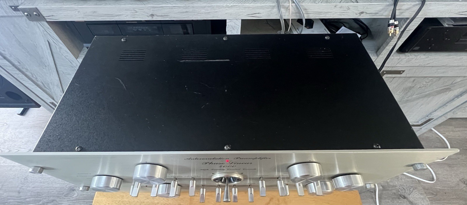 Phase Linear 4000 Autocorrelation Preamplifier