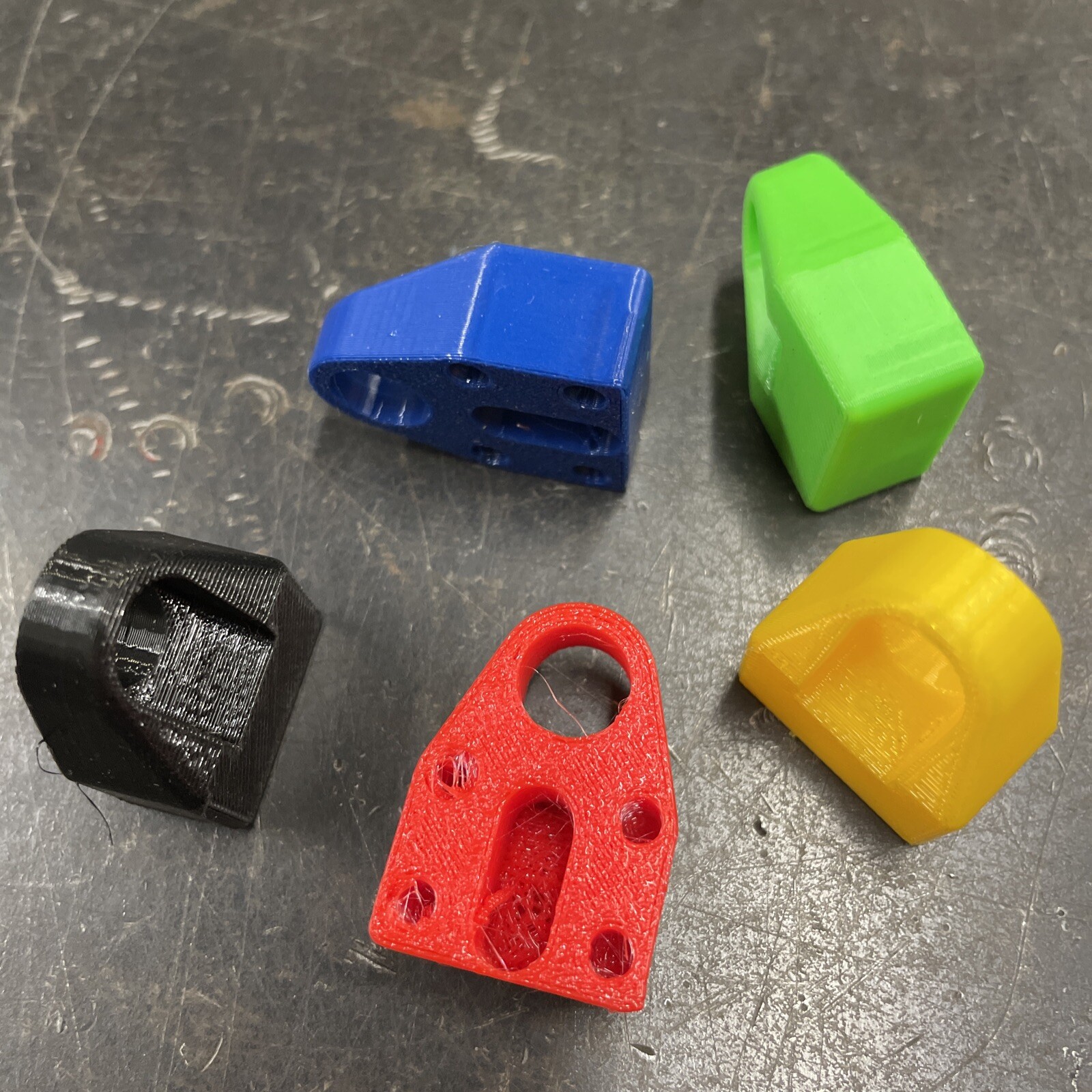 Lot of 2 Recoil Buffer Pad AK 223/7.62x39 Thermoplastic polyurethane (TPU) USA