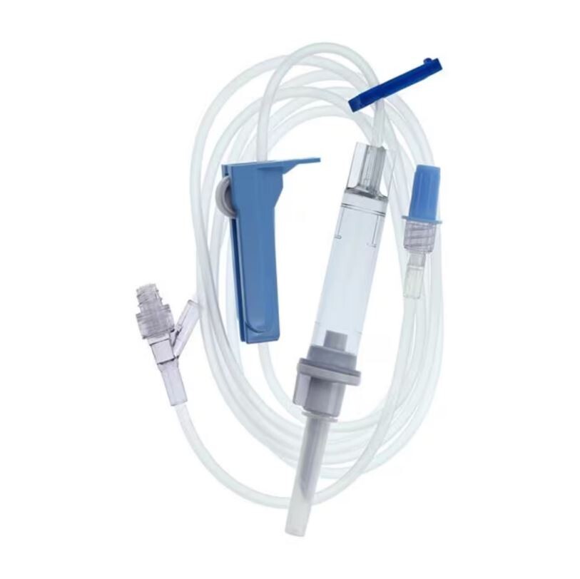 *1-Pack* Baxter Clearlink System 76" Luer Activated Valves 10 Drops/mL 2C8401