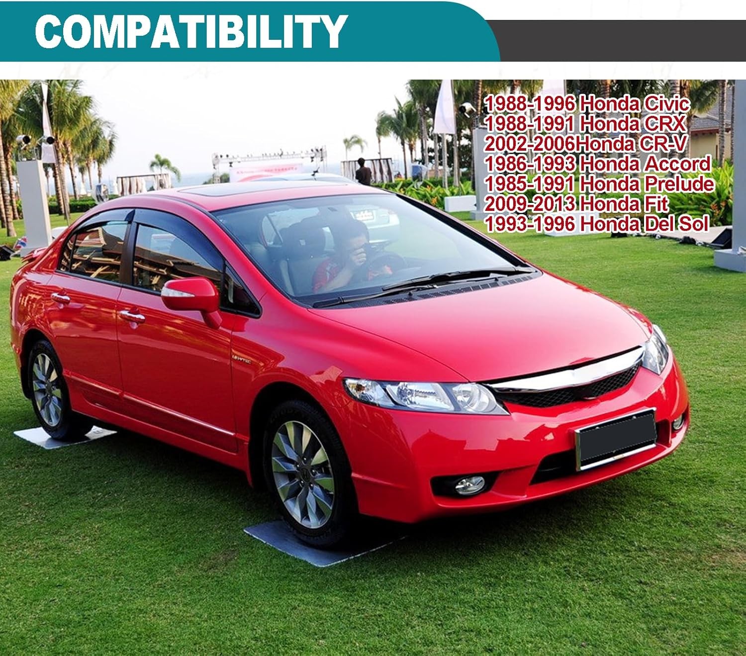 Washer Fluid Reservoir Cap Small Ring Lid Cover Compatible with Accord Civic CRV