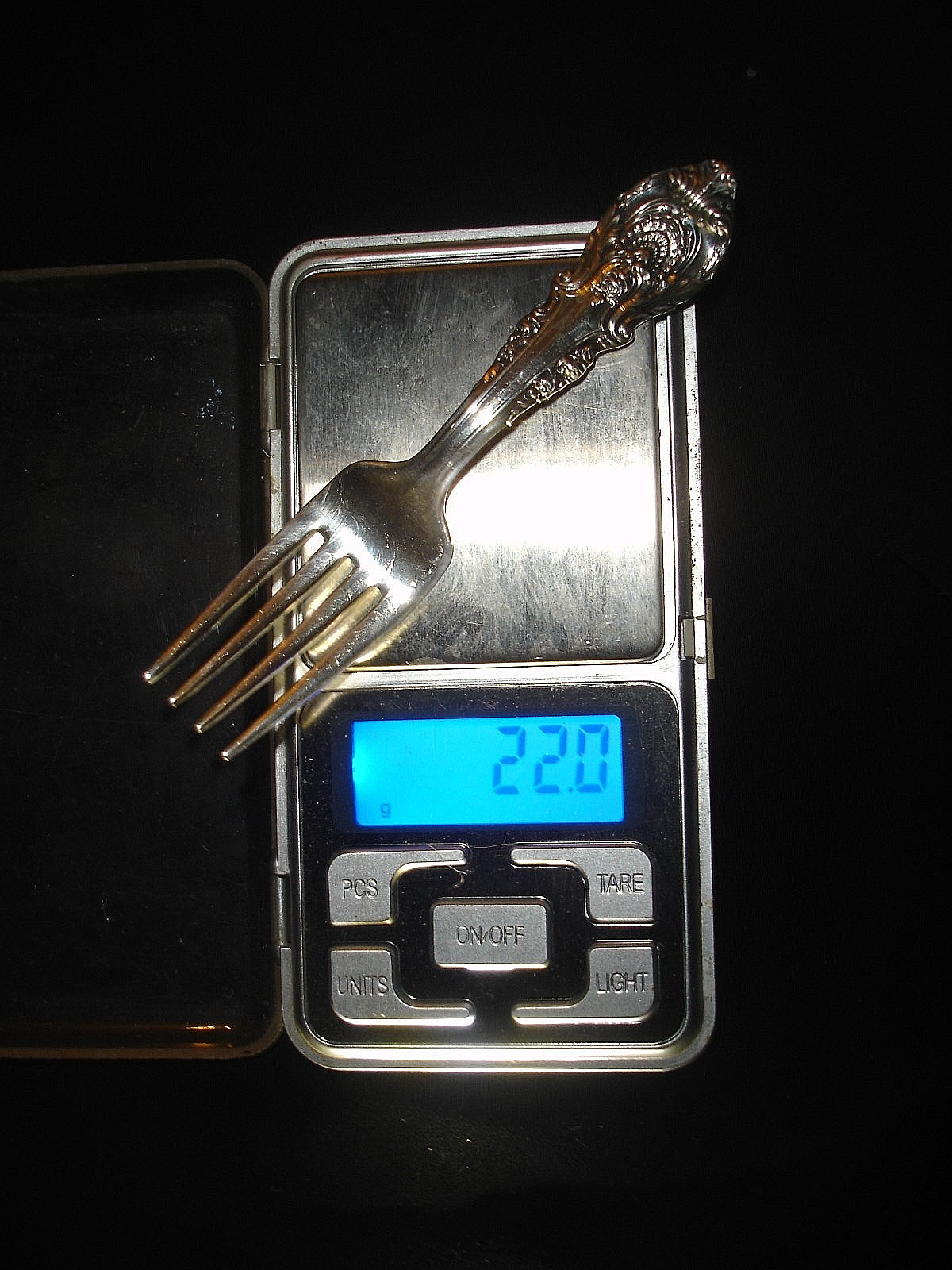 Vintage Wallace Sterling Silver Sir Christopher 4” Baby Spoon & Fork Set!!! 😃😊