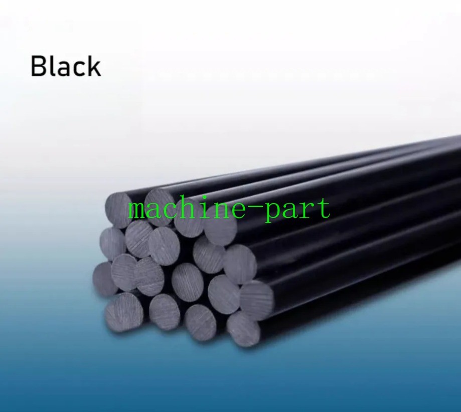 Round Pultruded Fiberglass Rod,OD1 2 3 4 5 6 7 8 10 11 12 14 16 20mm, 500mm L