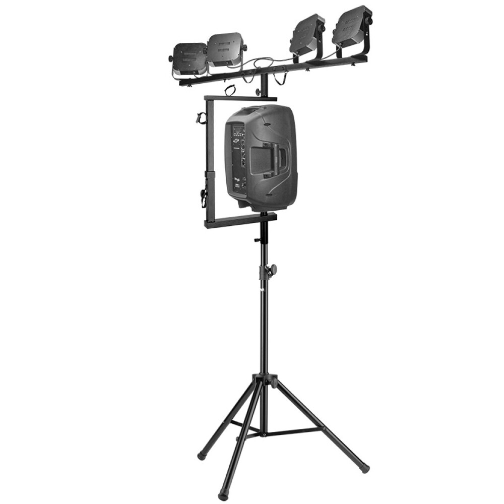 Stagg T-Bar Lighting Extension For Speaker Stand SPS2LIS