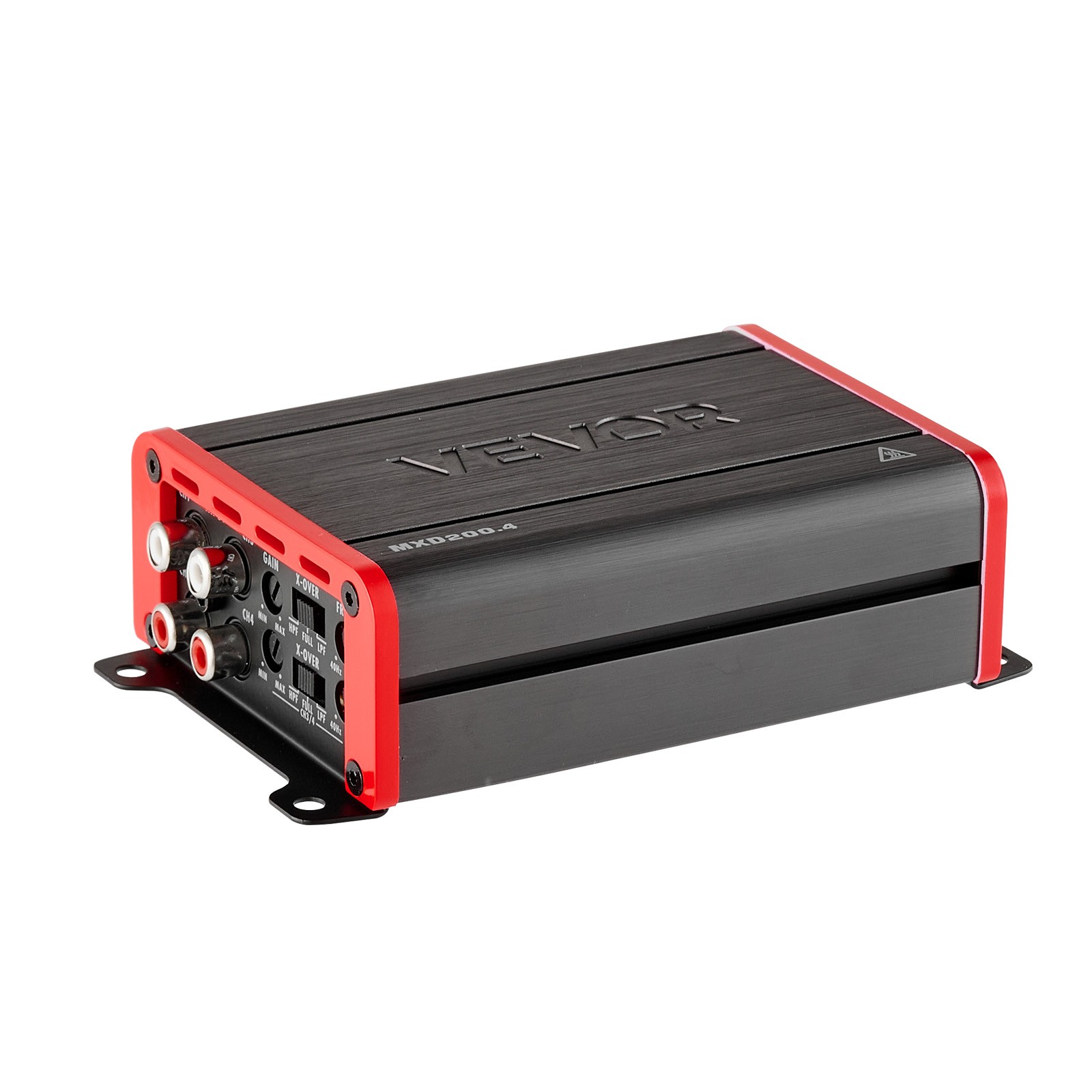 VEVOR Car Audio Amplifier Car Amplifier 4-Channel Class D Max. 4x120W at 4 Ohms