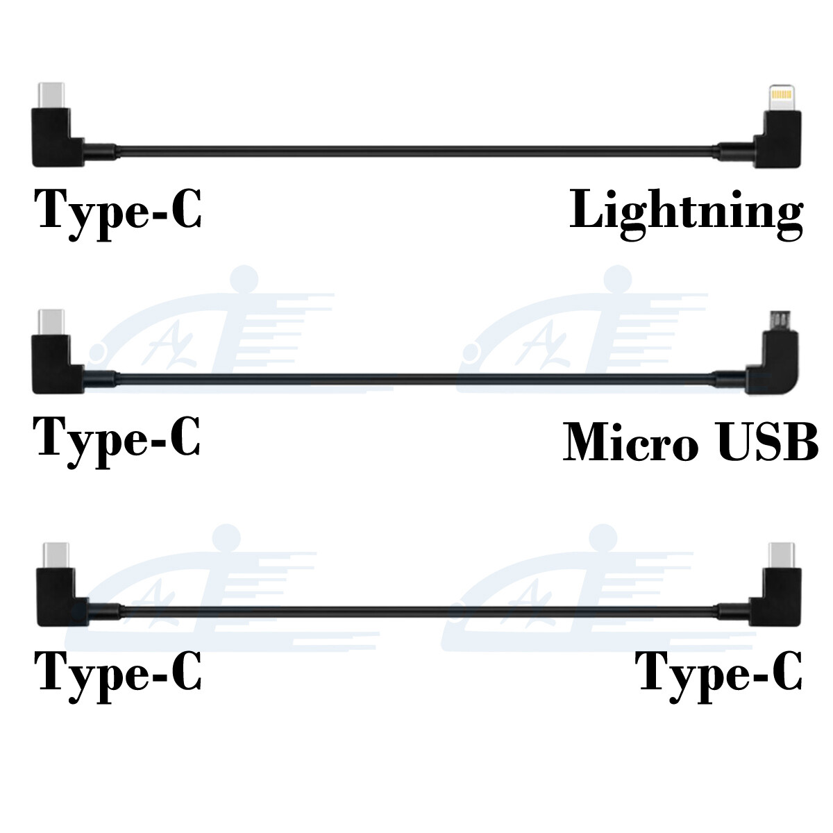 OTG Data Cable for DJI Mavic Mini 2 Drone Remote Controller RC Type-C USB-C Cord