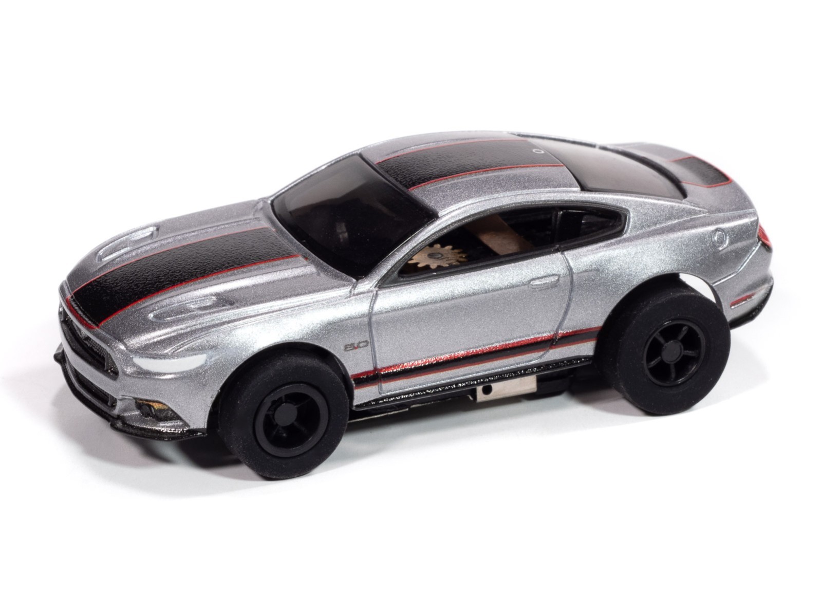 Auto World 2015 Ford Mustang GT HO Scale Slot Car SC410