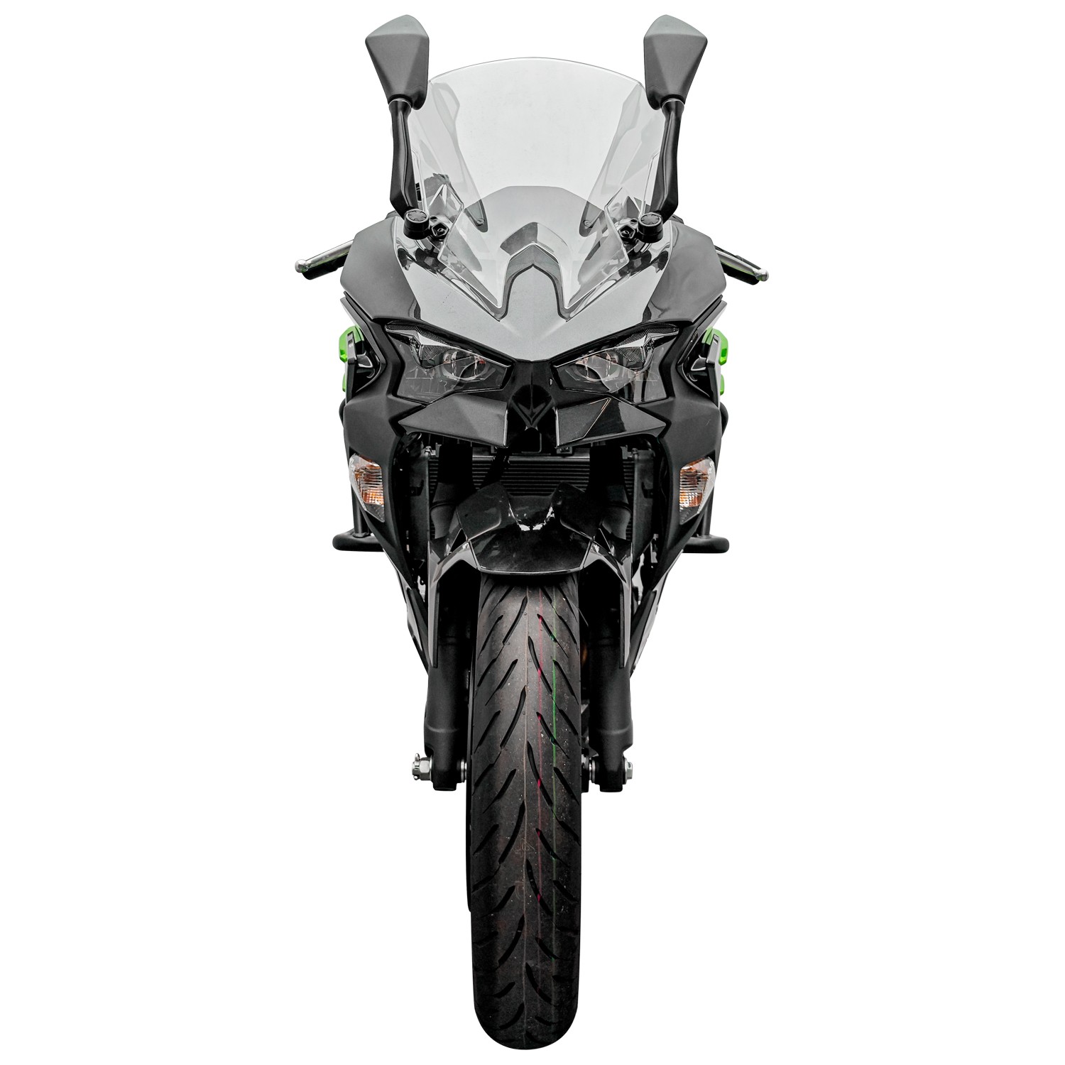 Crash Bar For Kawasaki Ninja500 Engine Guard Frame Protector Anti-Drop WOLFLINE