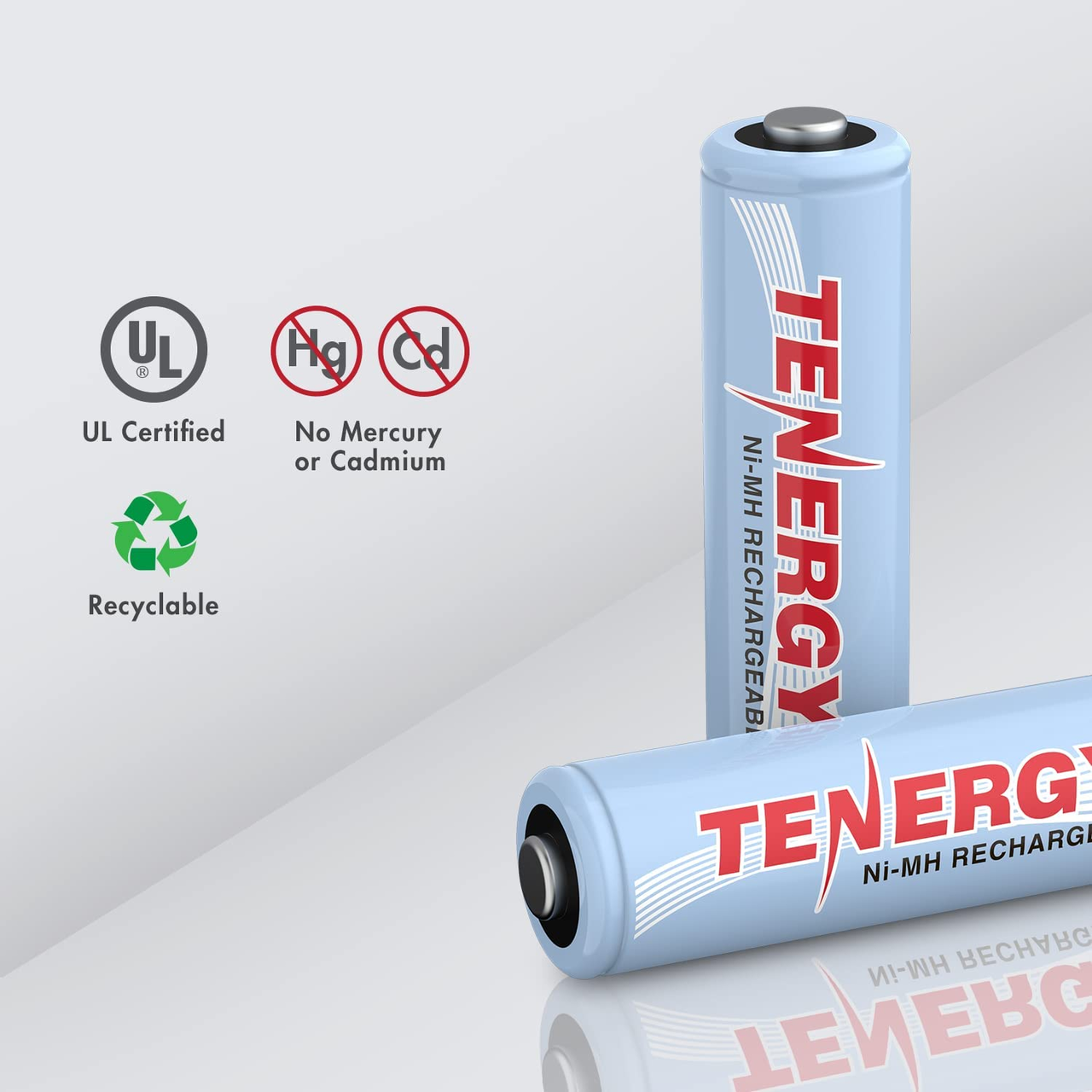 Tenergy Bulk AA,AAA 2500mAh,1000mAh NiMH Rechargeable Batteries Cells 1.2V Lot