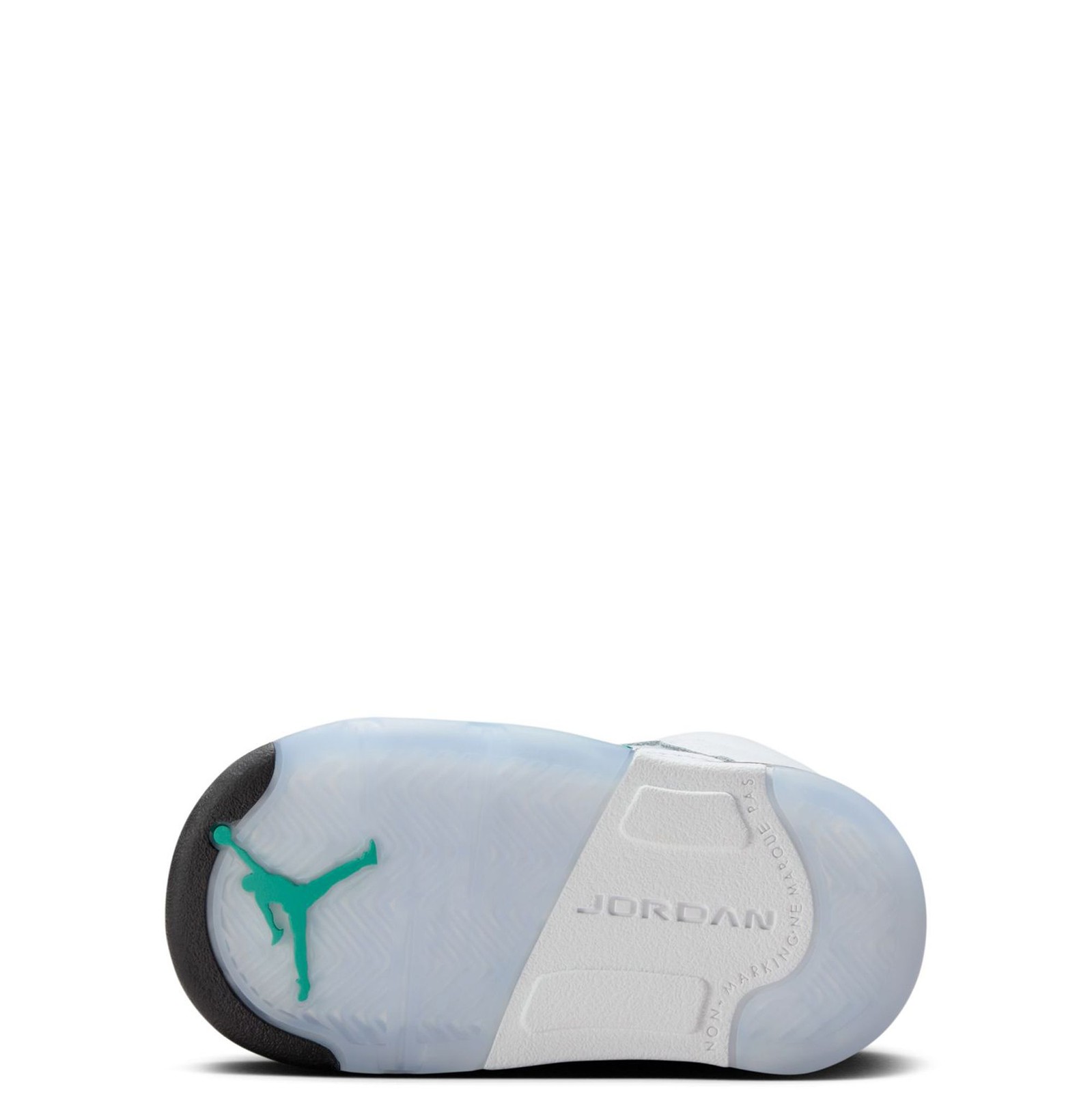 Toddler's Jordan 5 Retro OG White/New Emerald-Grape Ice (HQ7981 100)