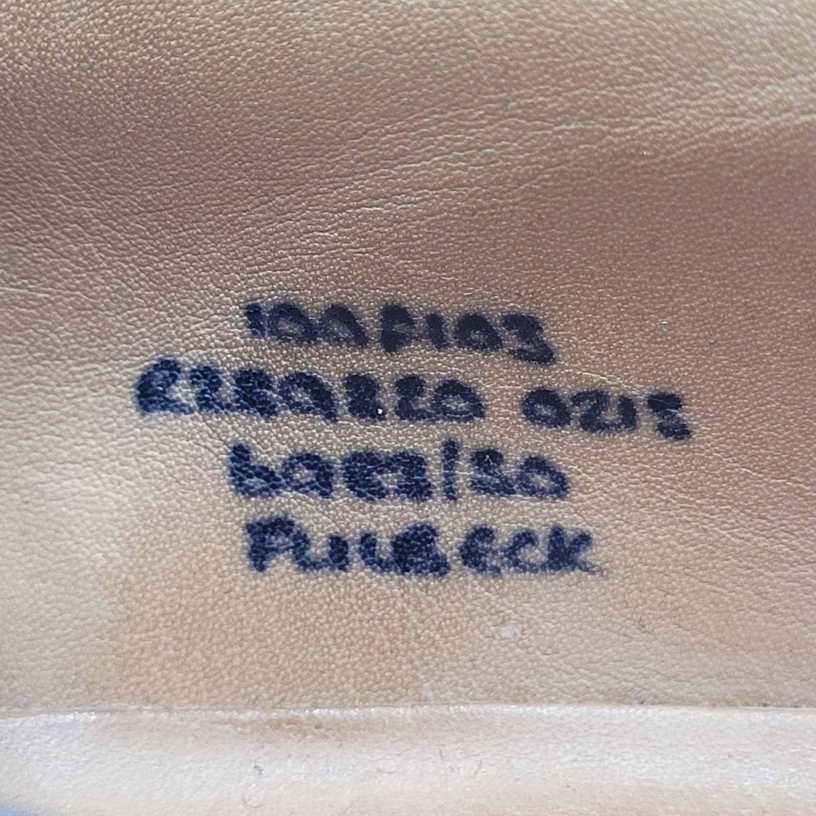 Church's Fulbeck Full Grain Pebbled Leather Derby Mens Shoes Sz 10 Nazy