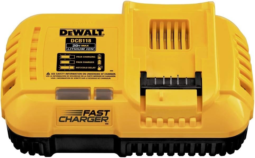 Dewalt DCB118 20V Max Flexvolt Lithium-Ion Fast Battery Charger