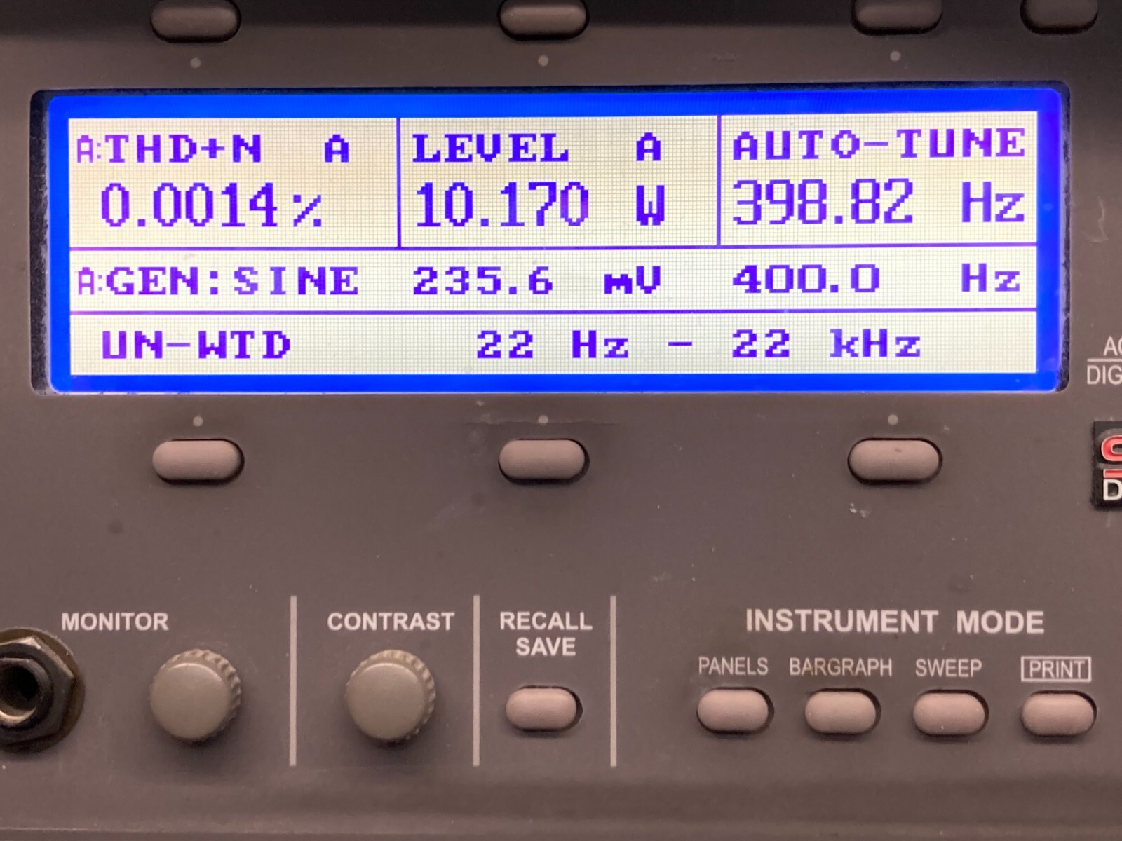 TA-200W+ — Super Replacement for the Kenwood TA-200W, KR-9600