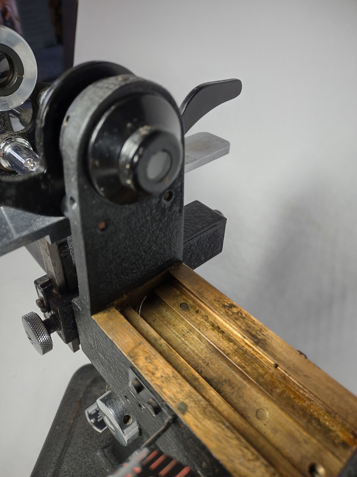 Vtg Lensometer Model # M-6038 ~ American Optical Company - Optometrist Tool