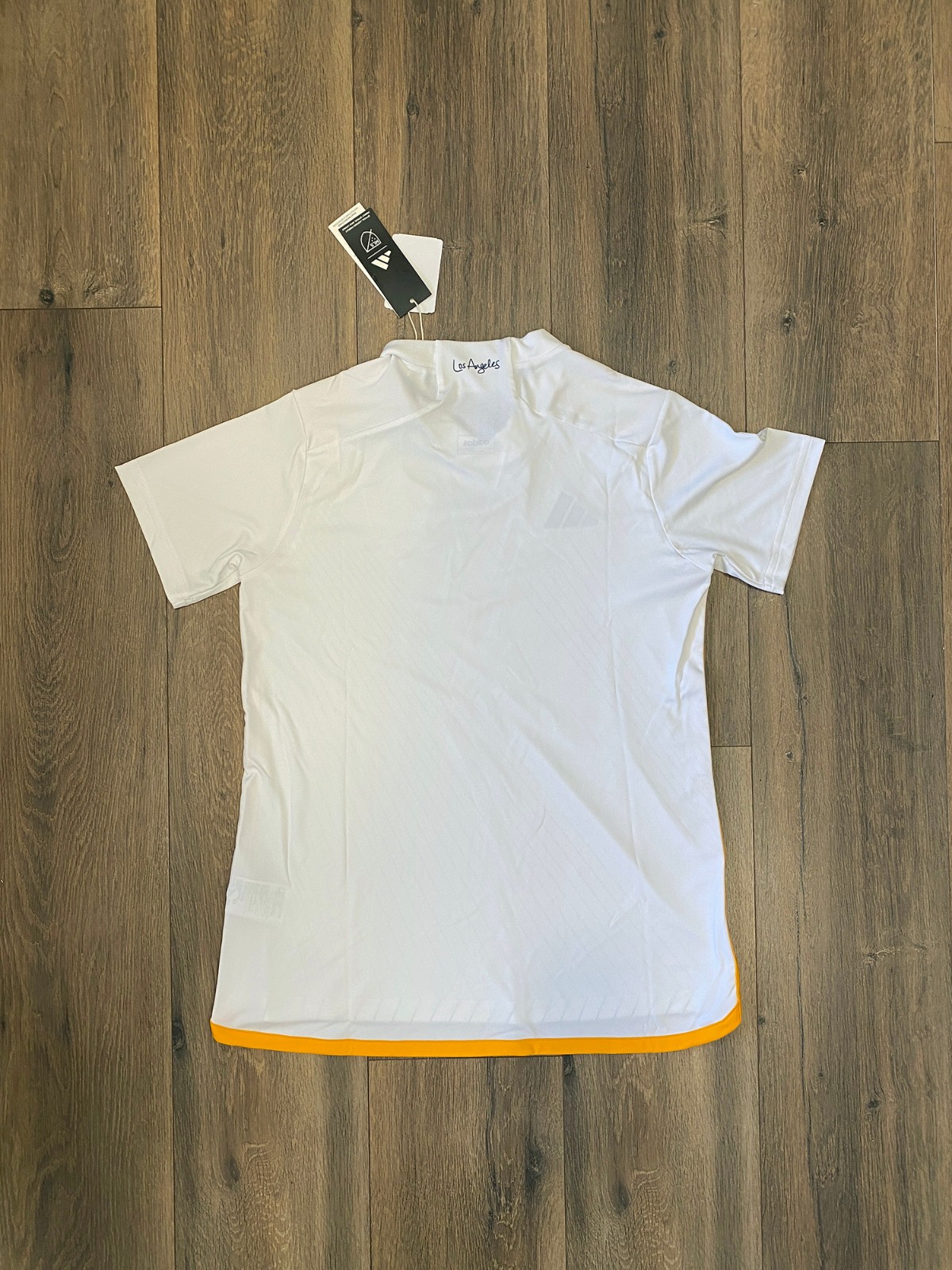 Adidas MLS LA Galaxy 2024 Women's Home White Soccer Jersey IP6018 New Women's