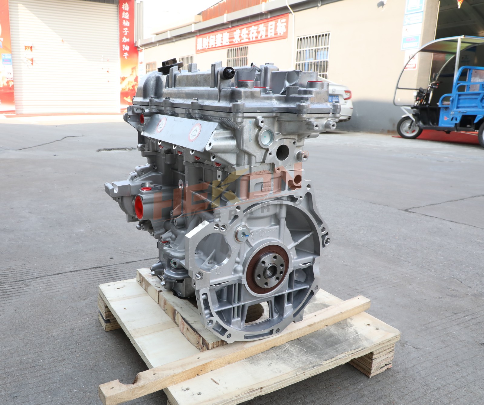 G4FD 1.6L Engine Assey Long Block GAS For Hyundai Tucson Kia Rio Soul 2012-2019