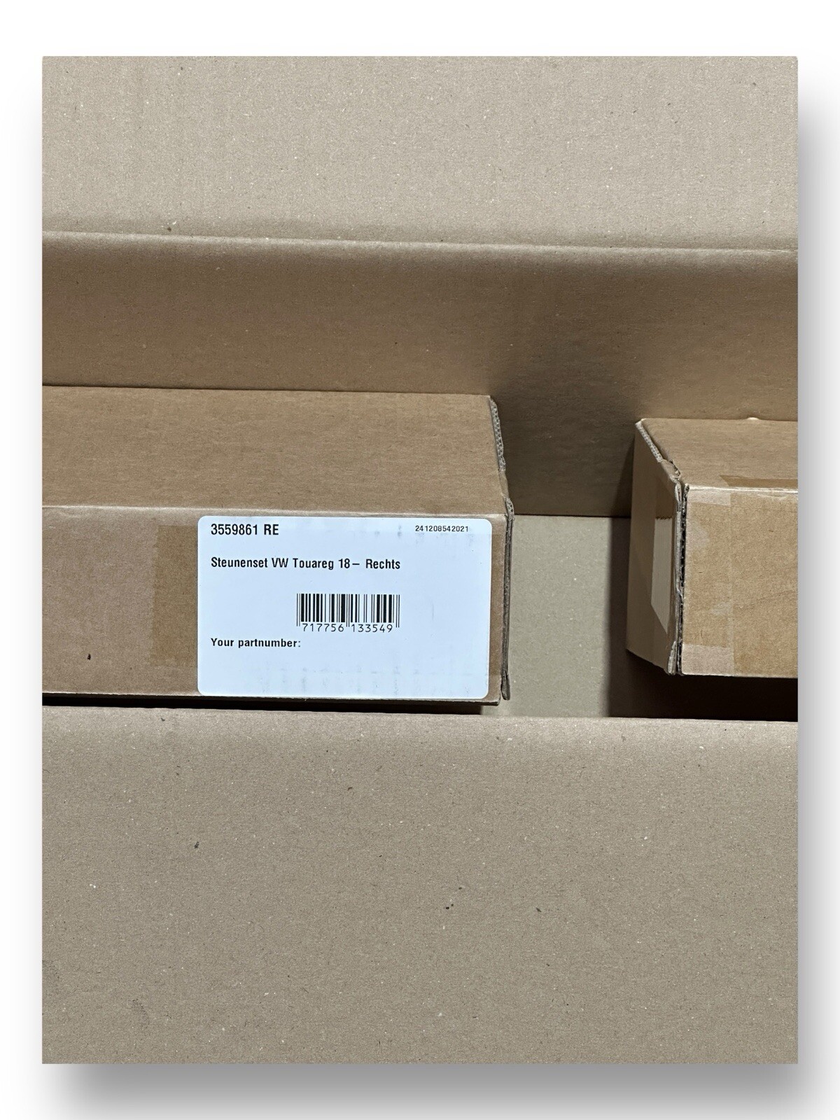 Original VW Touareg CR Trittbrett für Seitenschweller Set 761071691 Aluminium