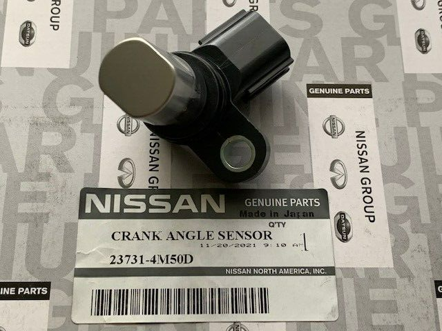New OEM Genuine NISSAN INFINITI Camshaft Position Sensor 23731-4M50D