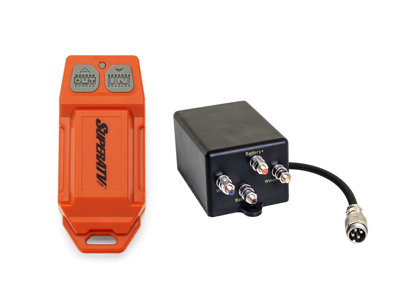 SuperATV Black Ops Winch Solenoid and Wireless Remote Kit