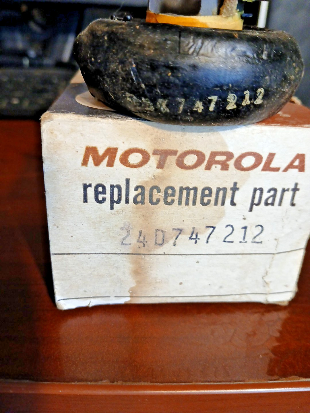 Vintage Motorola Flyback Transformer Voltage Output #24D747212 Replacement Part