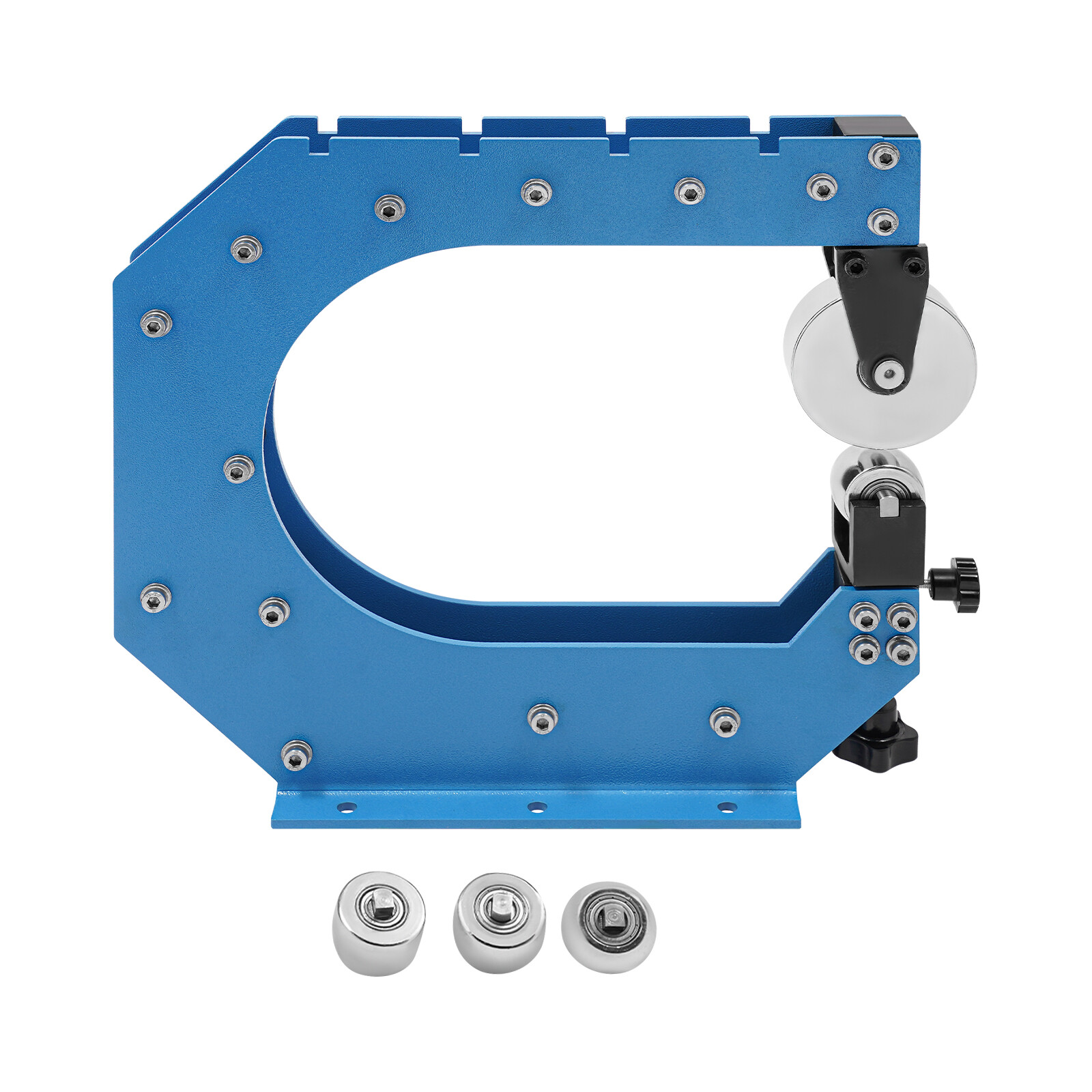 Professional Benchtop English Wheel, 12" Heavy Duty Benchtop English Wheel