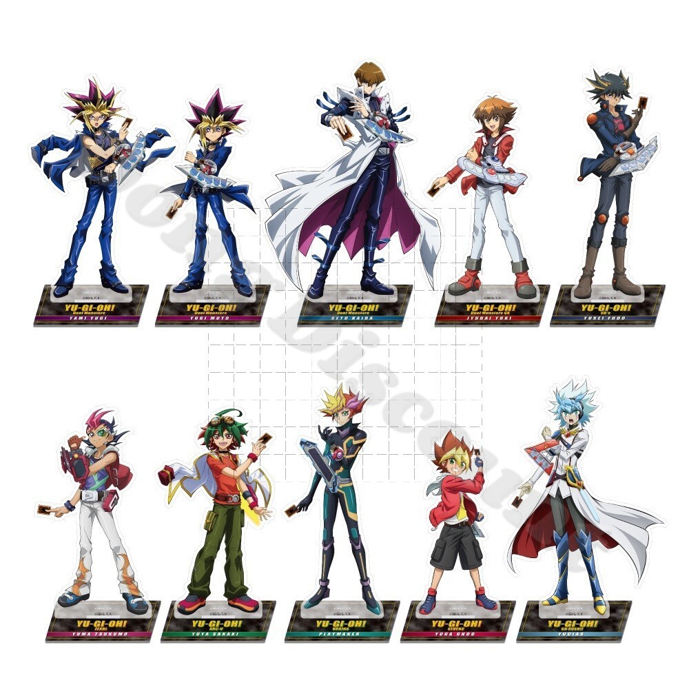 Acrylic Stand Figure Yu-Gi-Oh! Anime Standing Plate Model Decoration Collect