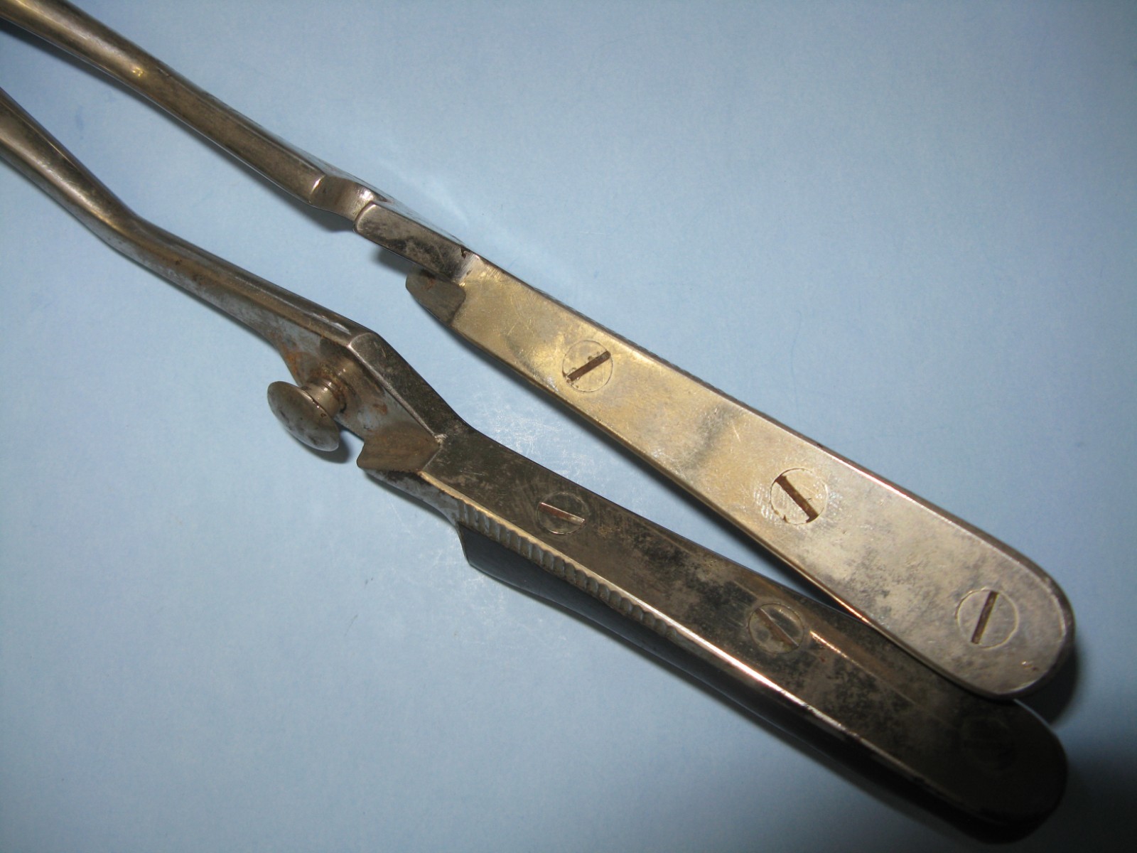 Obstetrical Forceps, Ebony Handled, Snowden