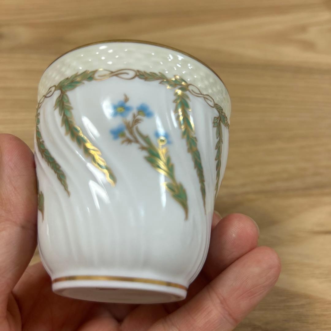 Richard Ginori Ghirlanda Demitasse Cup Saucer Set #2