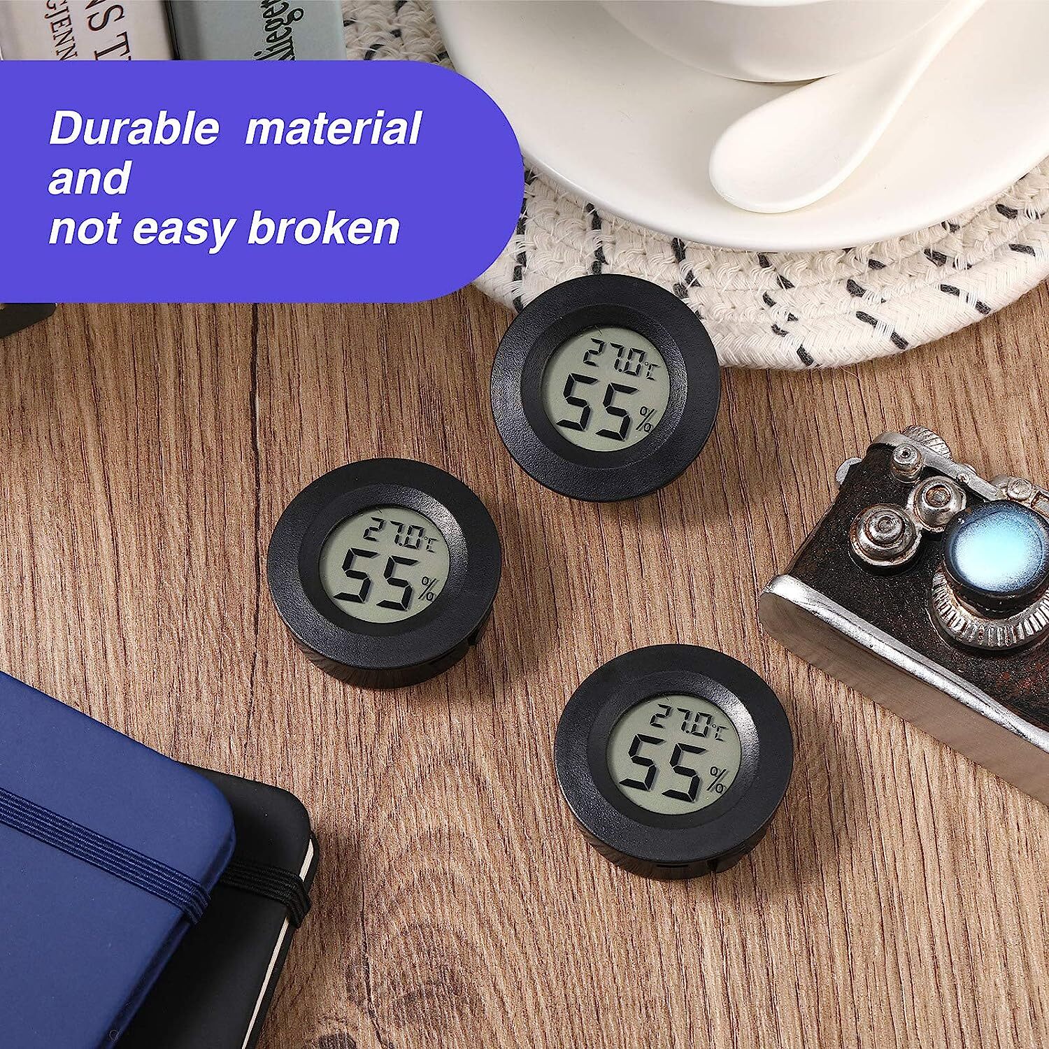 Mini LCD Digital Thermometer Hygrometer Humidity Temperature Meter Indoor Tester