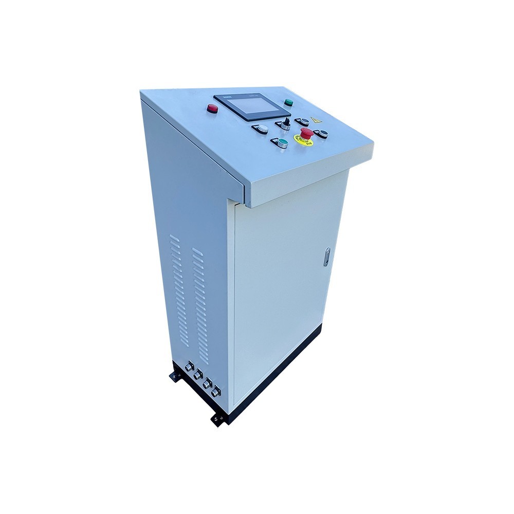 5HP CNC 50-Ton Hydraulic C-Frame Press 15-3/4" Stroke