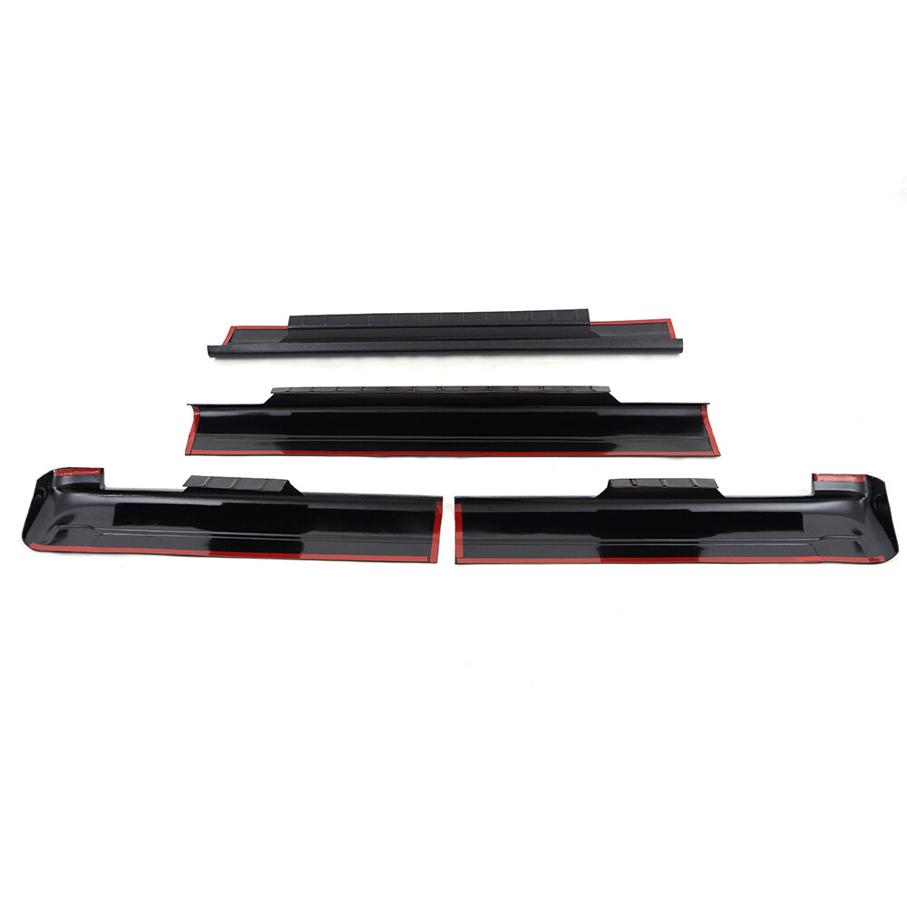 Rocker Panels Covers Fit For 1999-2006 Silverado/GMC Sierra Extended Cab 14068