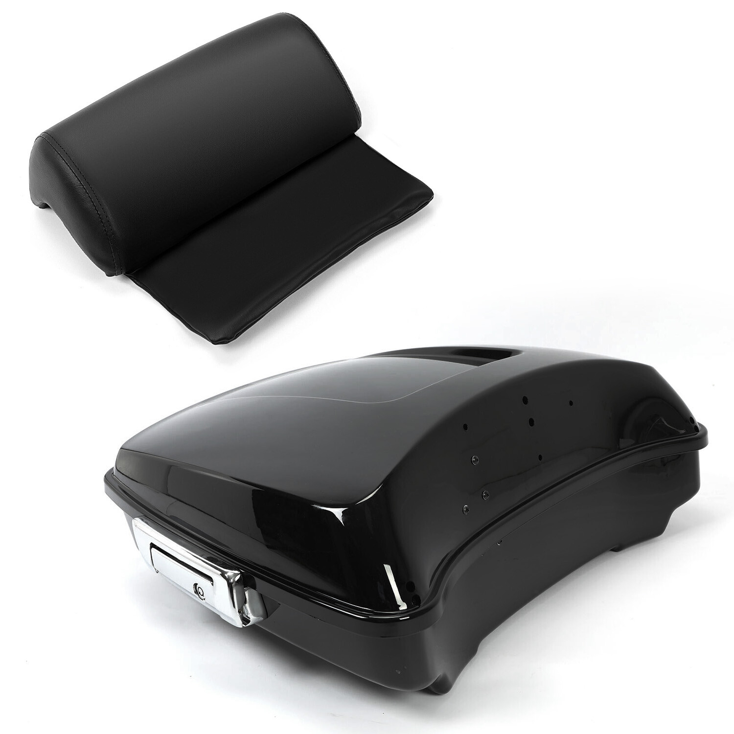 5.5" Razor Tour Pack Pak Trunk Mount Rack For Harley Street Road Glide 14-24 23