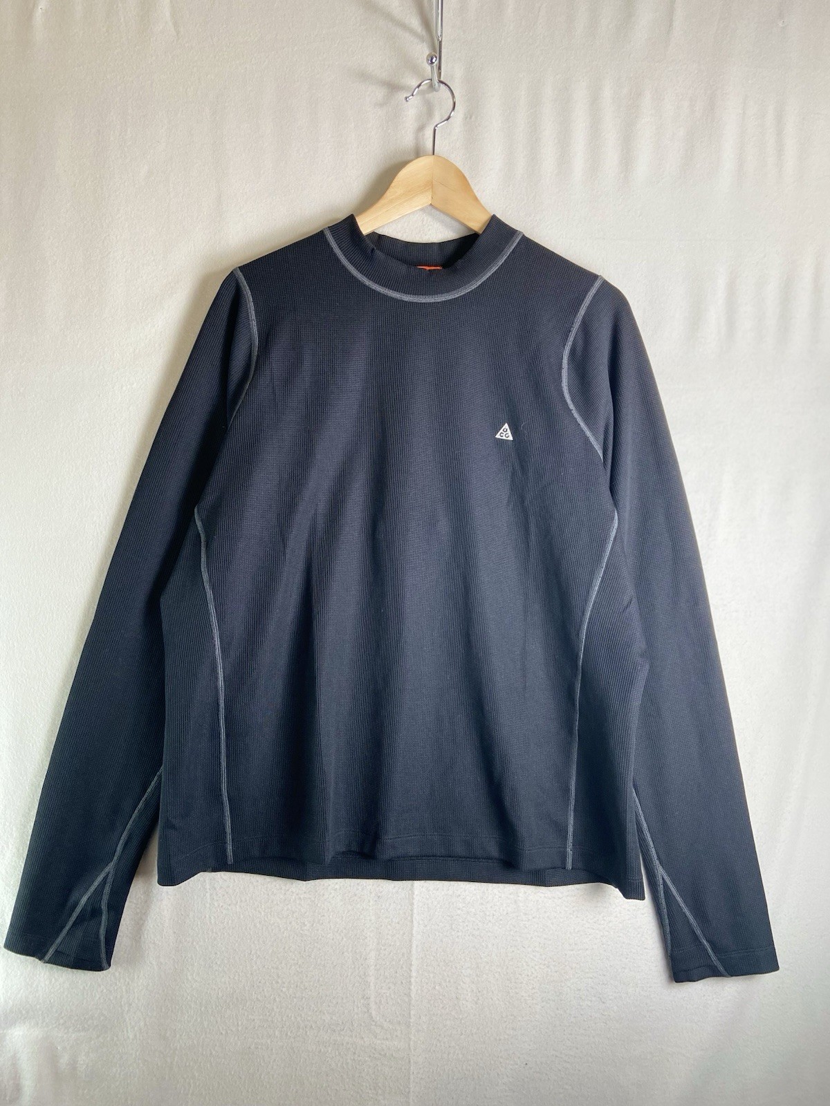 NWT Nike ACG Dri-Fit Chinati XXL Black Thermal Base Layer Top Outdoor Hiking