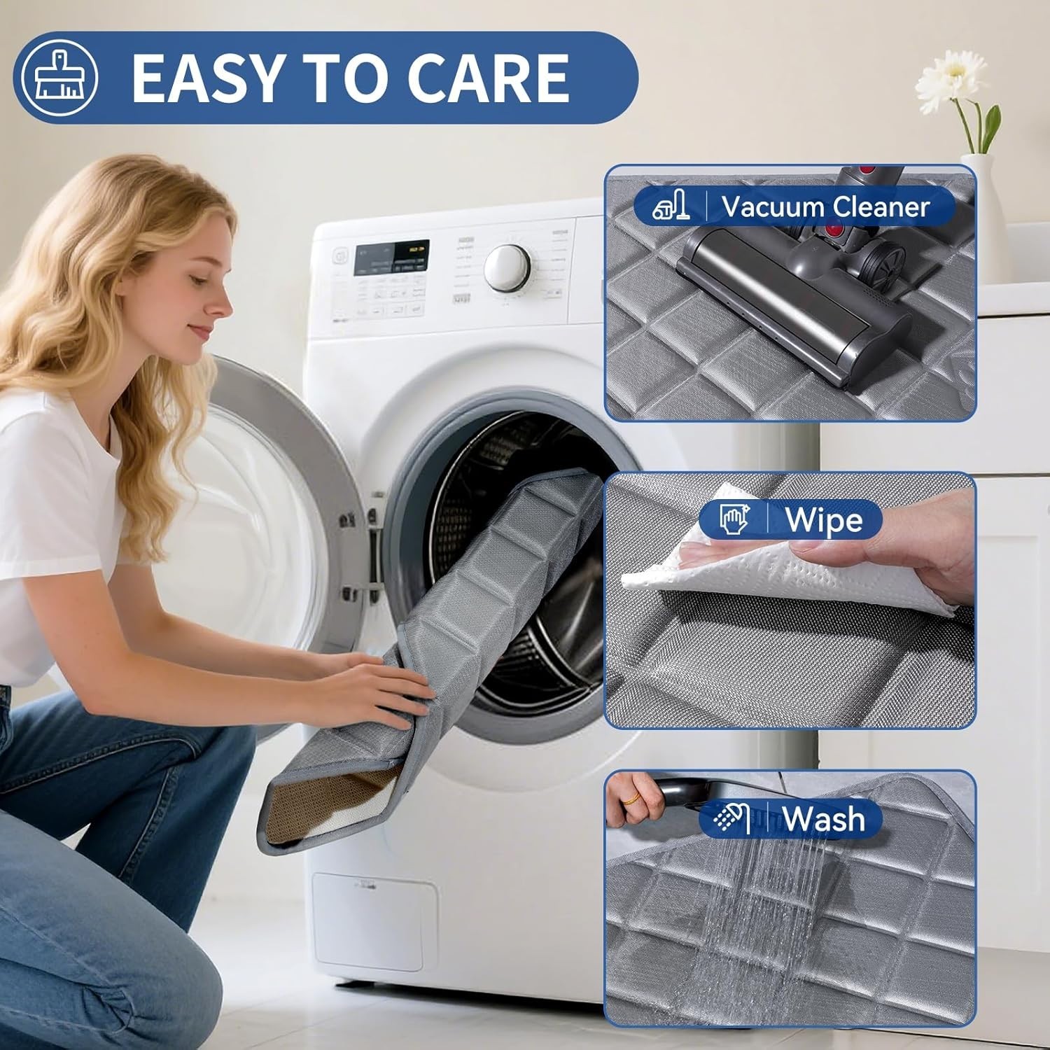 Dog Cooling Mat, Ice Silk Self Cool Pad for Dogs and Cats (35"x24", Black)