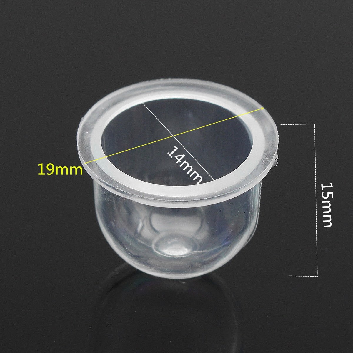 20XClear Fuel Pump Bulbs for Small Engine Weed Eater Chainsaw Blower Replacement