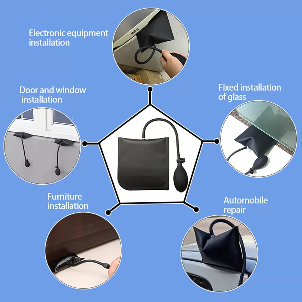 24PCS Professional Car Door Window Emergency Open Unlock Lock Out Auto Tool Kit