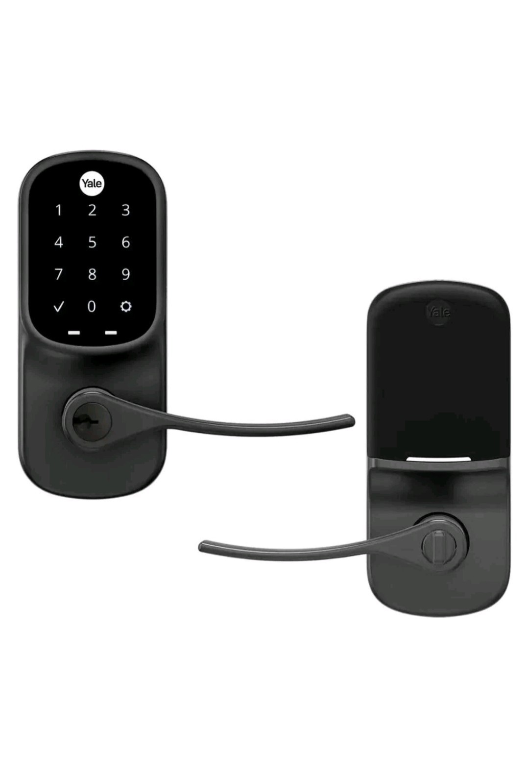 Yale Assure Electronic Lever Lock w/ Touchscreen Keypad YRL226-NR-BSP - NEW!!