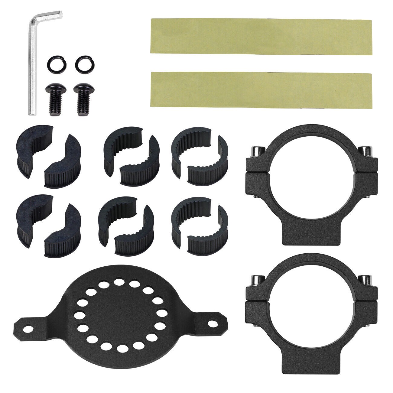 For Can Am Polaris RZR Pioneer Yamaha UTV ATV Gas Can Mount Oil Mounting Holder