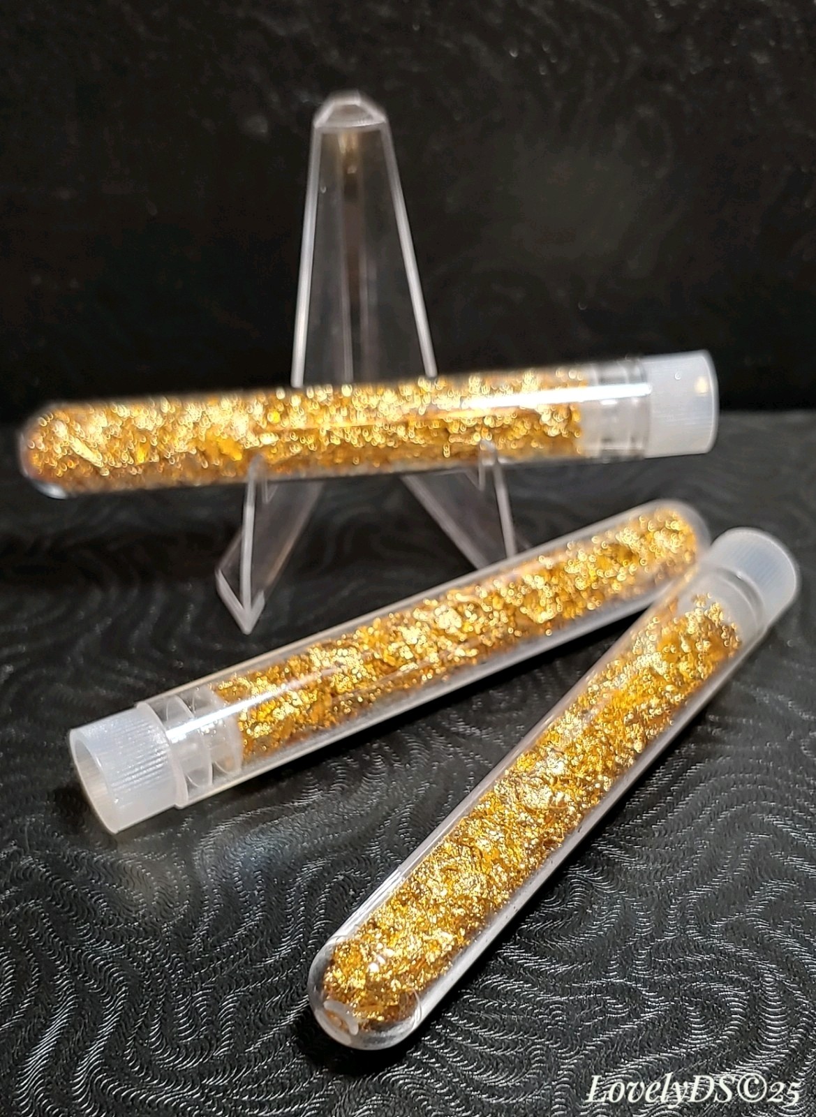Gold Flakes in Capsules $4.50 + 1/2 Shipping